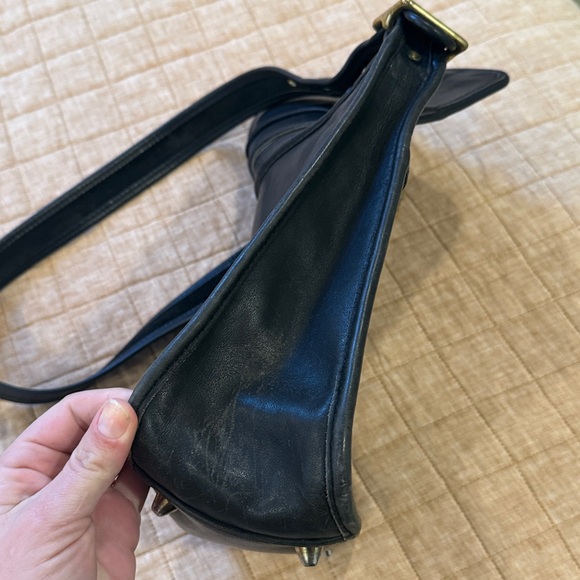 Coach Janice Legacy Vintage 90s crossbody Bag black - Picture 7 of 8